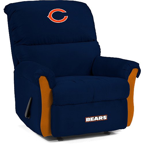 Imperial Chicago Bears MVP Recliner