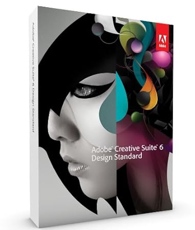 Adobe Design Standard CS6, DVD, Mac, EN