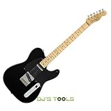 Fender Classic Player Baja Telecaster Electric Guitar Maple Fretboard Black