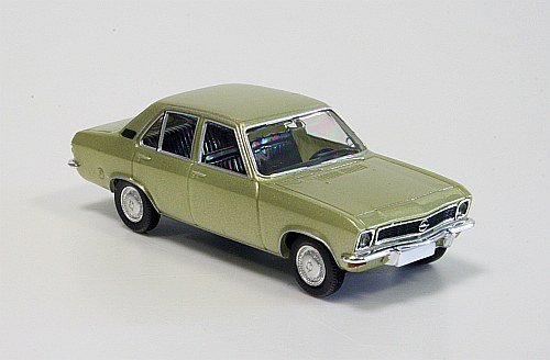 Brekina 20373 Opel Ascona A, hellgrün-metallic,