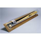 Detroit Tigers MLB Baseball Bat Display Case (Wood)