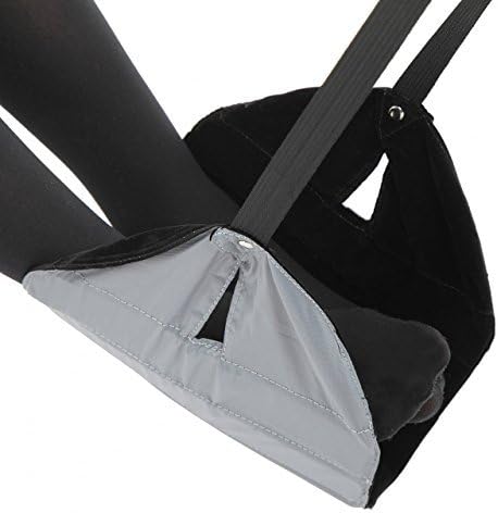 WK2 Easy Foot, Footrest, Traveling Convenience Item, Airplane, Foot Holder Avoid Deep Vein Thrombosis (Dvt), Avoid Leg Swelling, Oversea Traveling, Airplane Carry-On Travel Goods Gray by WK2