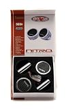 Pair of Brand New Nitro Bmw-326 500 Watt Component Tweeters with Neodymium Magnet and 1 Voice Coil