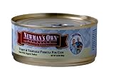 Newman's Own Organics Turkey & Vegetable Formula For Cats, 3-Ounce Tins (Pack of 24)