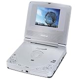 Initial DVD-9510 Portable DVD Player with 4-Inch Screen by Initial Technology