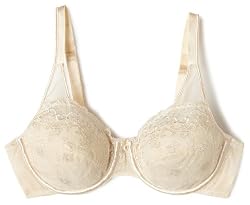 Playtex Secrets Women's Jasmine Embroidery Underwire Bra # 4022