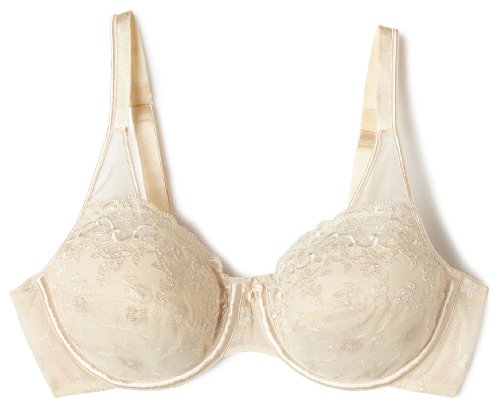 Playtex Secrets Women's Jasmine Embroidery Underwire Bra # 4022