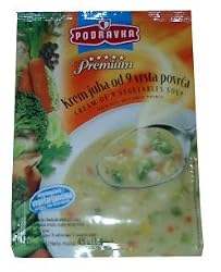 Cream of Nine Vegetable Soup, 1.6oz