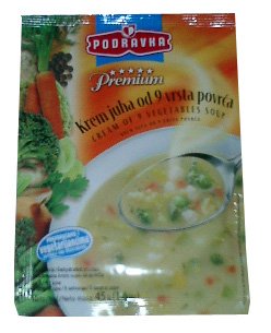 Cream of Nine Vegetable Soup, 1.6oz by parthenonfoods.com