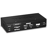 TRENDnet 1080P KVM Console Extension Kit up to 100 Meters (328 ft.), TK-EX4