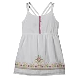 Moss BG Slvls Woven Top Fresh White