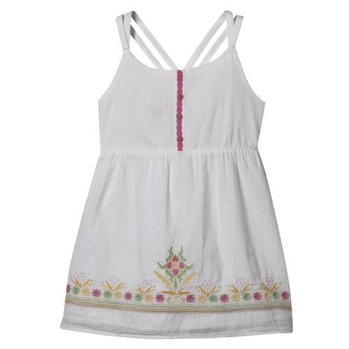 Mossimo Supply Co. Fresh White BG Slvls Woven Top 