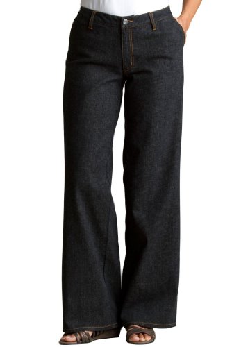 Petite jeans - stretch wide leg product image