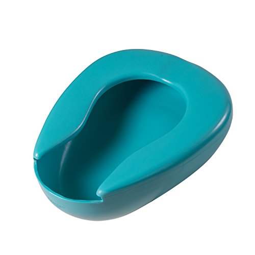 Duro-Med Deluxe Smooth Contoured Bedpan, Autoclavable