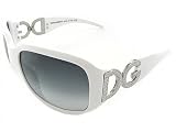 Dolce & Gabbana - Authentic Dolce & Gabbana D&G 6017B Sunglasses Sun Glasses GREY Lens WHITE Frame