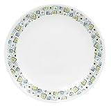 Corelle Livingware 10-1/4-Inch Dinner Plate, Chocolate Mint