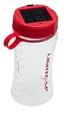 SolLight Solar-Powered LightCap Water Bottle