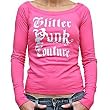 Juicy Couture "Glitter Punk Couture" t-shirt