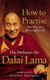 Cover of How to Practise by Dalai Lama XIV Bstan-'dzin-rgya-mtsho 0712630309
