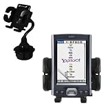 Gomadic for the PalmOne Tx - PalmOne Tx Car Cup Holder - Gomadic Brand