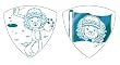 Ken L'Arc��en��Ciel  ��Golf Rag baby Pick��