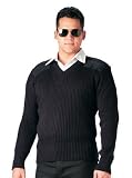 GI Acrylic V-Neck Commando Sweaters Available In Various Sizes And Colors