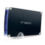 ineo I-NIA302U, 3.5-Inch IDE/SATA Hybrid External Hard Drive Enclosure to USB 2.0 Galaxy Neon Light (Black)