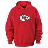 Kansas City Chiefs Red Tek Patch Hooded Sweatshirt
