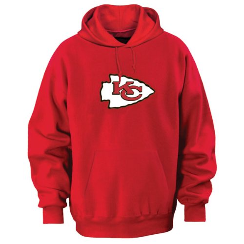 Kansas City Chiefs Red Tek Patch Hooded Sweatshirt