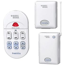 Click here to buy Black and Decker 3- Piece Freewire Starter Kit #FW2000 by Black & Decker.
