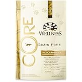 Wellness CORE Grain Free Indoor Chicken & Turkey Natural Dry Cat Food, 2-Pound Bag
