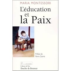 L'�ducation et la paix