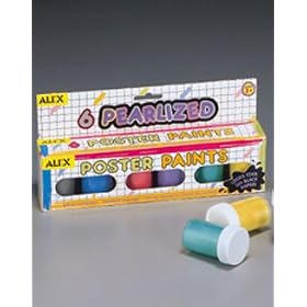 Alex Pearlized Poster Paints by Alex Toys