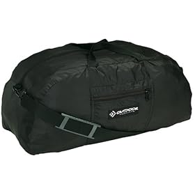 Outdoor Products Packable Duffle (Black)