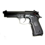 WE M9 Pistol Full Metal Gas Gun (Black) Blow Back Airsoft Pistol
