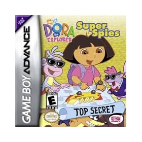 Dora the Explorer: Super Spies