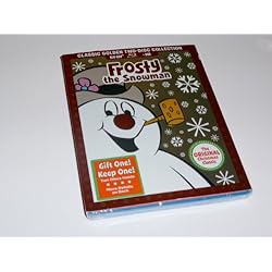Frosty Snowman Blu Ray/DVD Combo
