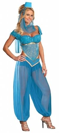 Belly dancing fancy dress