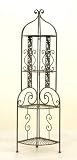 65 High Swirl Designed METAL CORNER RACK