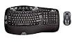 Logitech Cordless Desktop Wave - with Mouse