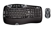 Logitech Cordless Desktop Wave - with Mouse