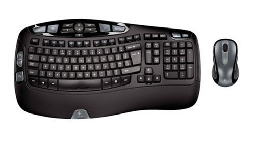 Childrens Toyshop  Electronics : Logitech Cordless Desktop Wave - with Mouse