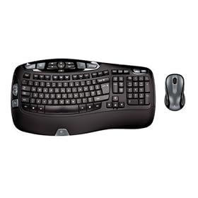 Logitech Cordless Desktop Wave - with Mouse