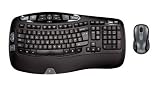 Logitech Cordless Desktop Wave - with Mouse