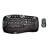 Logitech Cordless Desktop Wave - with Mouse
