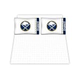 NHL Buffalo Sabres Micro Fiber Sheet Set (Full)