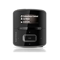 Philips SA3RGA04K/37 GoGear Raga 4 GB MP3 Player