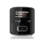 Philips SA3RGA04K/37 GoGear Raga 4 GB MP3 Player