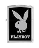 Zippo Playboy Bunny High Polish Chrome Lighter, 2409