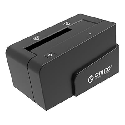 ORICO 2.5 inch &amp; 3.5 inch eSATA &amp; USB 3.0 Hard Drive Docking Station for 3.5'' HDD - Black